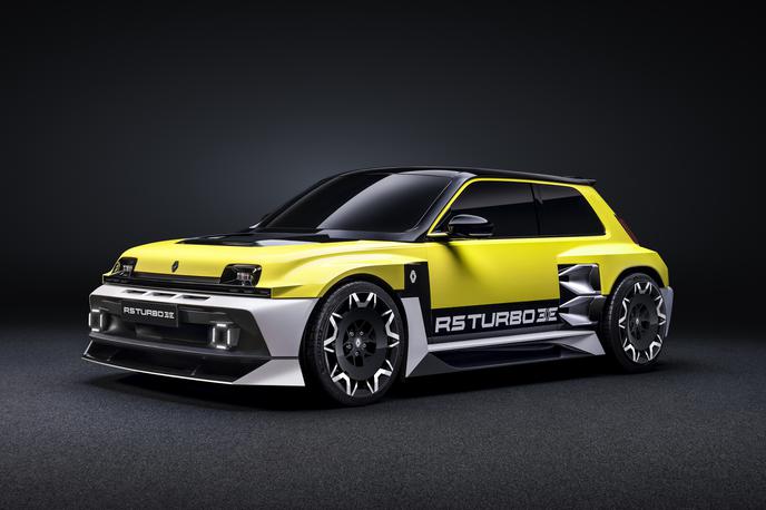 Renault 5 turbo 3E | Renault bo tak avtomobil na ceste pripeljal leta 2026. | Foto Renault