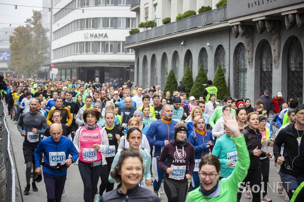 Maraton Ljubljana 2021. Poiščite se!