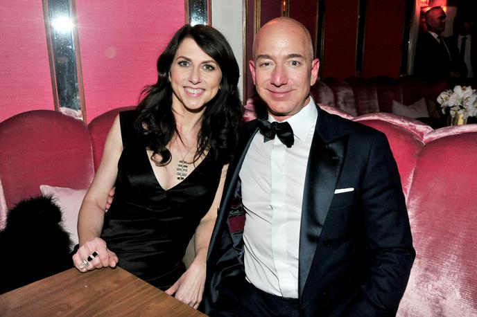 Jeff in MacKenzie Bezos | Foto Getty Images