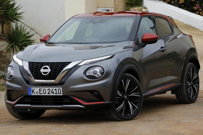 Nissan juke | Foto Aleš Črnivec