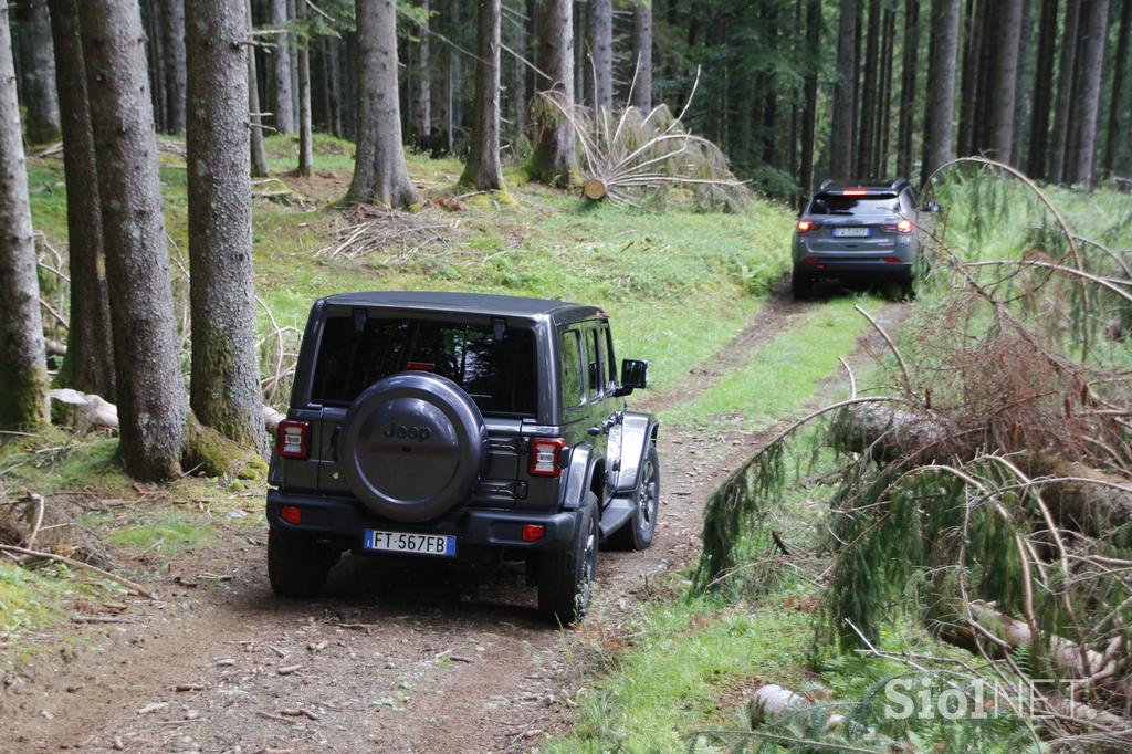 Jeep gladiator, wrangler