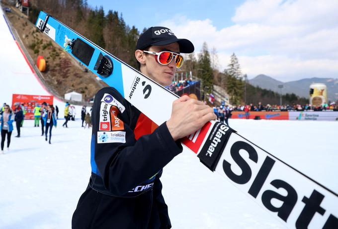 Planica Peter Prevc | Foto: Reuters