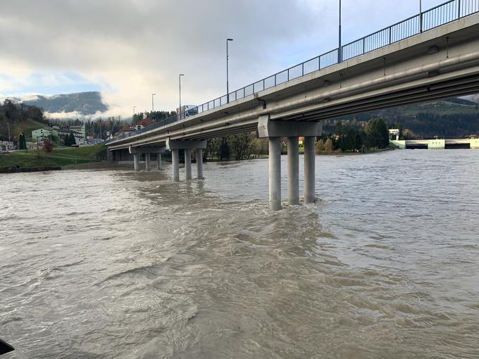 Poplave na Dravi | Foto: Smiljan Kuhar