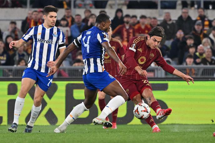 Liga Europa: Roma - Porto | Roma je proti Portu izkoristila prednost domačega igrišča. | Foto Reuters