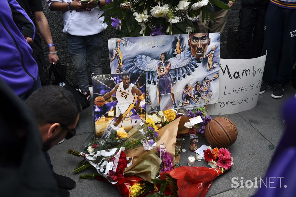 Kobe Bryant, Staples Centre