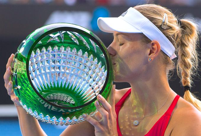 Angelique Kerber je slavila v Sidneyju. | Foto: Reuters