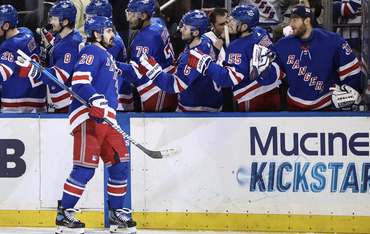 New York Rangers | New York Rangers so s 53. zmago v sezoni izenačili klubski rekord izpred devetih sezon. | Foto Reuters