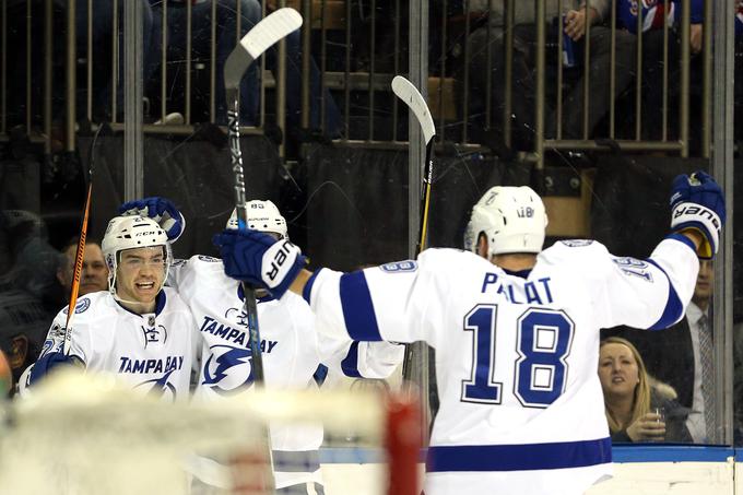 Ondrej Palat bo še pet sezon član moštva Tampa Bay Lightning. | Foto: Reuters