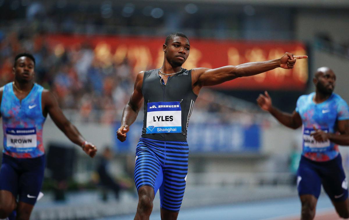 Noah Lyles | Foto Reuters