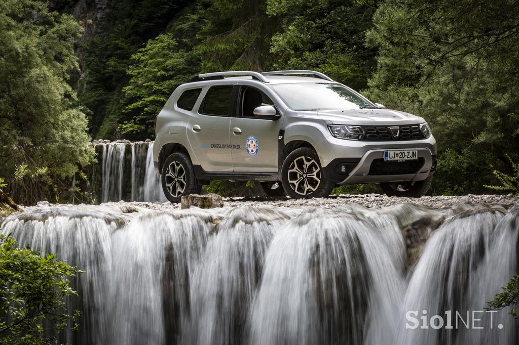 Dacia Duster gorski reševalci