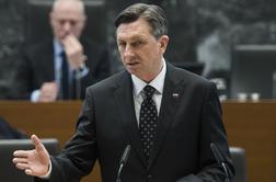 Pahor posvaril poslance, da se jim čas izteka