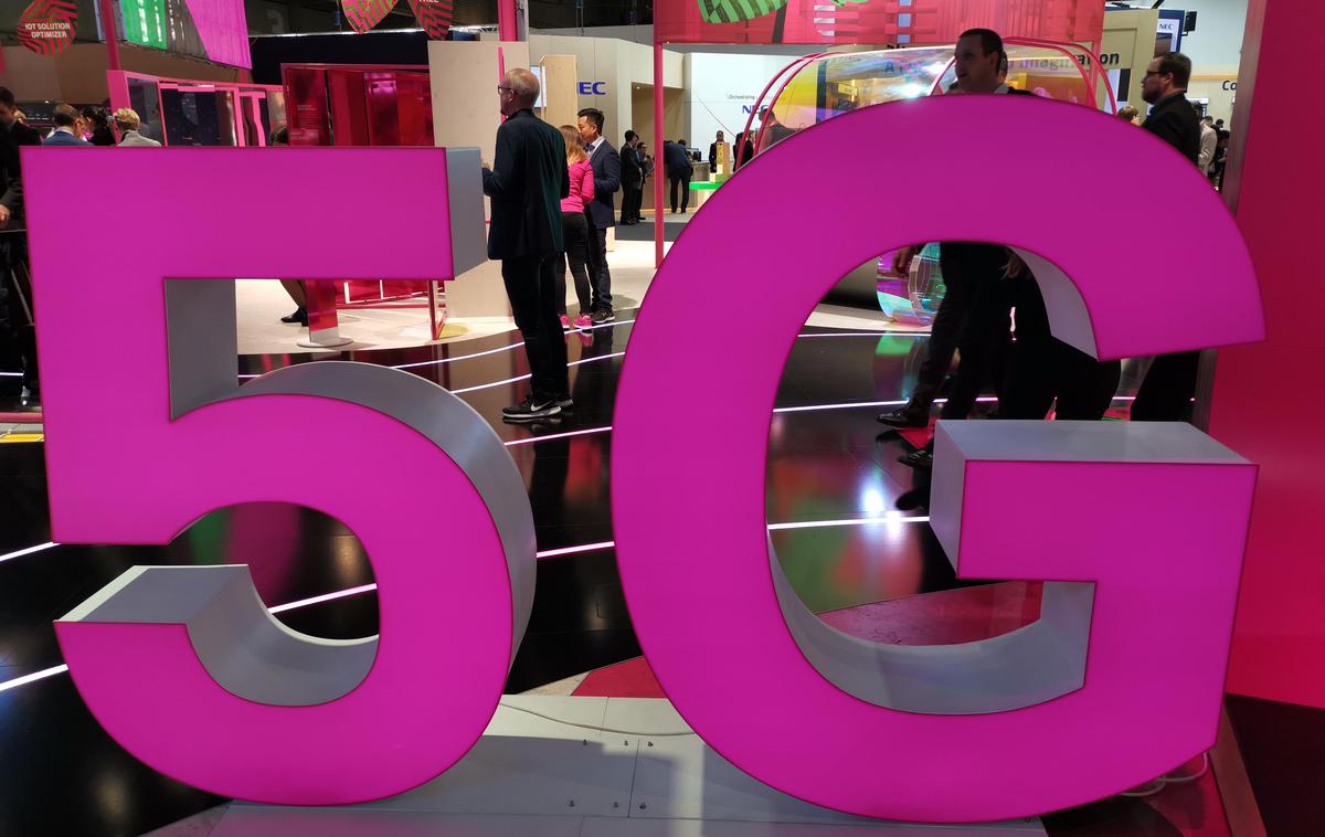 5G, MWC 2019 | Mobilna omrežja pete generacije (5G) dodatno krepijo pomen zagotavljanja ustrezne kibernetske varnosti. | Foto Srdjan Cvjetović