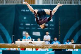 gimnastika, Koper, svetovni pokal, 2. dan