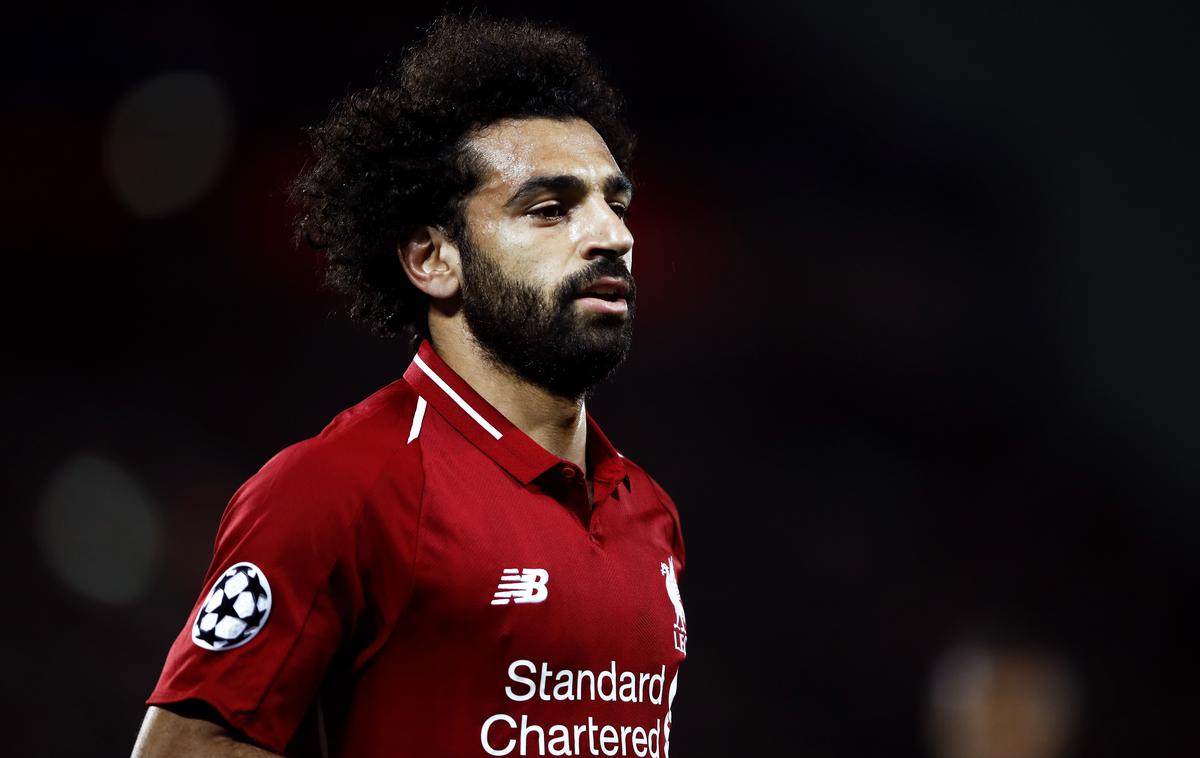 Liverpool | Mohamed Salah je s svojo potezo po zadetku Firmina dvignil nemalo prahu. | Foto Guliver/Getty Images