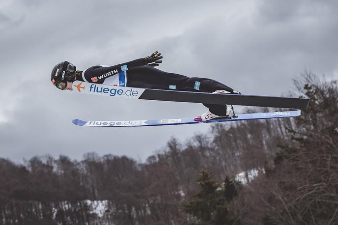 Michelle Goebel | Zmagovalka zadnje sezone celinskega pokala Michelle Goebel je pri 19 letih končala kariero. | Foto Sportida