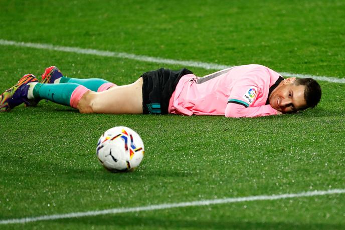 Lionel Messi | Lionel Messi je letos dosegel že 644. gol v dresu Barcelone. | Foto Reuters