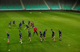 Škotska Slovenija Trening Stožice