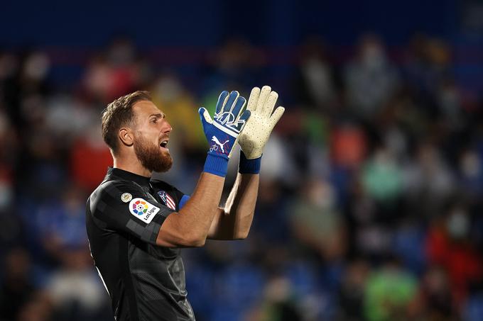 Jan Oblak je z Atleticom vpisal nove tri točke, s katerimi se je približal vrhu. | Foto: Guliverimage/Vladimir Fedorenko