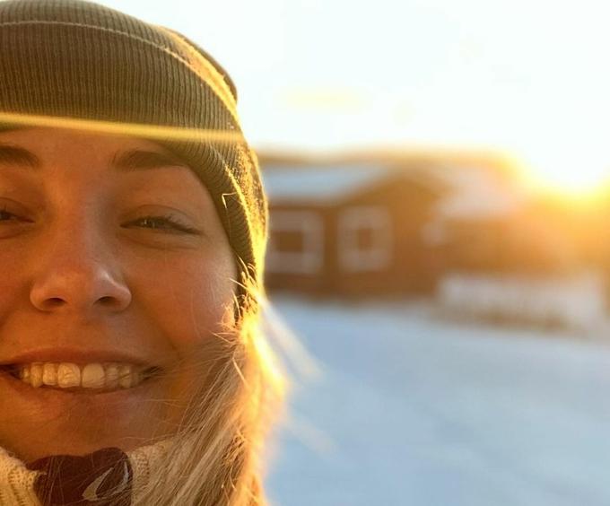 Trening v Muoniu je bil "zadetek v polno". | Foto: Instagram & Imdb