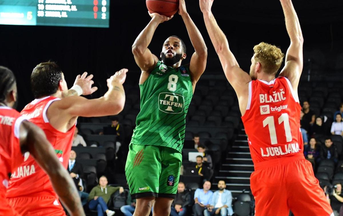 Darušafaka - Cedevita Olimpija | Cedevita Olimpija v Istanbulu slavila prvo zmago v sezoni Eurocupa. | Foto Darušafaka