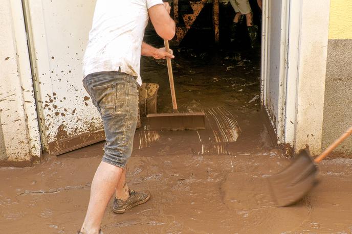 Avstrijsko Štajersko je v soboto prizadelo hudo neurje z močnimi nalivi, zaradi česar so ponekod reke prestopile bregove. | Foto Guliverimage