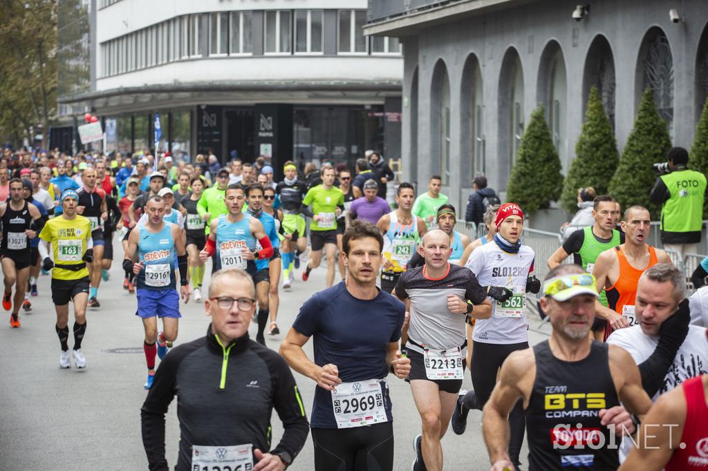 Maraton Ljubljana 2021. Poiščite se!