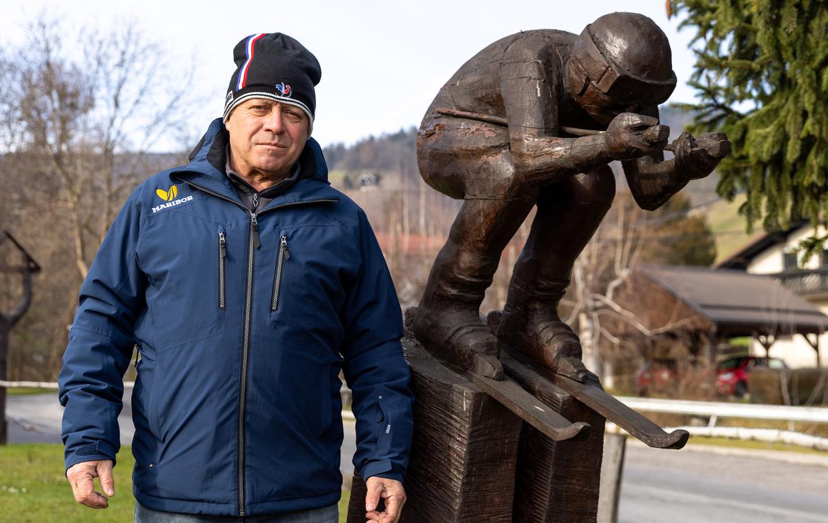 Andrej Rečnik vodja prog na Zlati Lisici | Andrej Rečnik, nekoč vrhunski smukač, je od malega povezan z Zlato lisico. | Foto Matic Klanšek Velej/Sportida