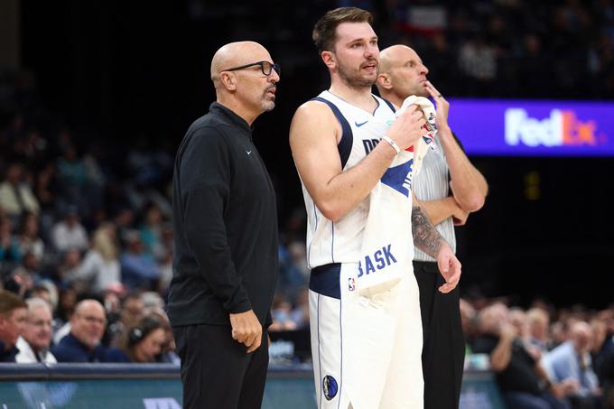 "Izjemno pomembno je, da Luka zaupa soigralcem," je opozoril Kidd. | Foto: Reuters