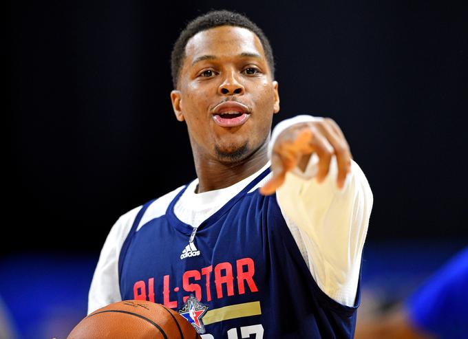 Kyle Lowry ostaja v Torontu. | Foto: Reuters