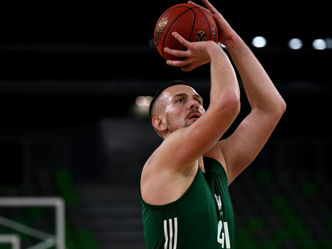 Rašid Mahalbašić | Foto: Tine Ružič/Cedevita Olimpija