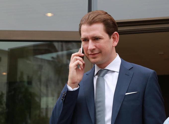 Sebastian Kurz je bil obtožen lažnega pričanja pred parlamentarno komisijo, ki je preiskovala afero Ibiza, ki je leta 2019 odnesla koalicijsko vlado med ljudsko stranko (ÖVP) in svobodnjaki.  | Foto: Guliverimage