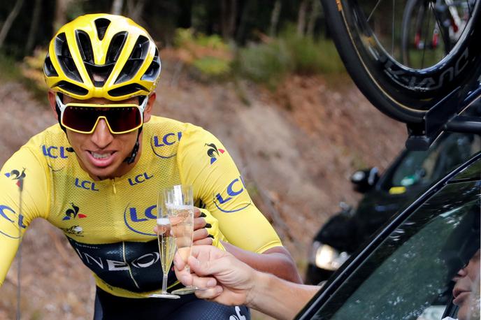 Egan Bernal | Egan Bernal prihaja v Evropo. | Foto Reuters