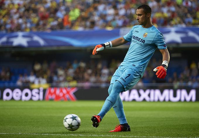 Vratar Villarreala Sergio Asenjo, soigralec Bojana Jokića, je v tej sezoni prejel najmanj zadetkov v la ligi. | Foto: Guliverimage/Getty Images