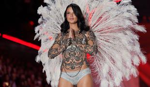 Adriana Lima se je poslovila od angelskih kril #foto