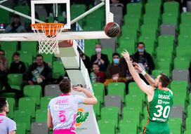 Liga Aba: Cedevita Olimpija - Mega