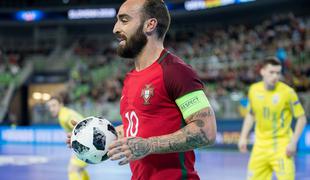 Ricardinho proti Ukrajincem potrdil prvo mesto, v četrtfinale še Španija in Azerbajdžan