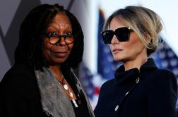 Whoopi Goldberg se je lotila Melanie Trump #video