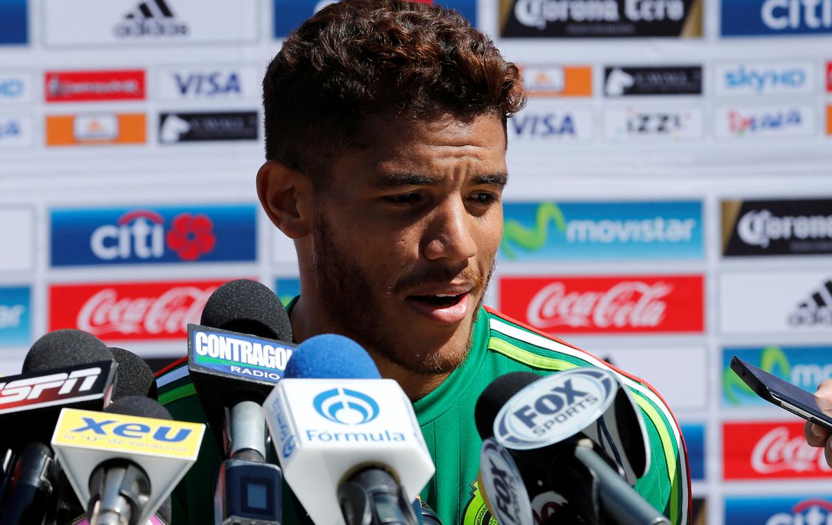 Jonathan Dos Santos | Foto Reuters