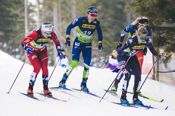 Proga v Planici tekmovalkam in tekmovalcem predstavlja velik izziv. | Foto: Grega Valančič/Sportida