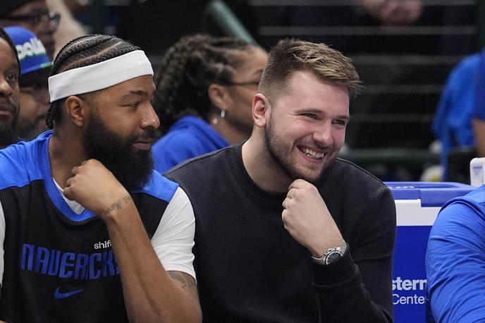 Luka Dončić | Luka Dončić je izpustil drugo zaporedno tekmo, že osmo v tej sezoni. | Foto Guliverimage