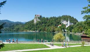 Bobnar Green Dayev navdušen nad Bledom #foto