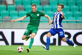 Olimpija : HJK