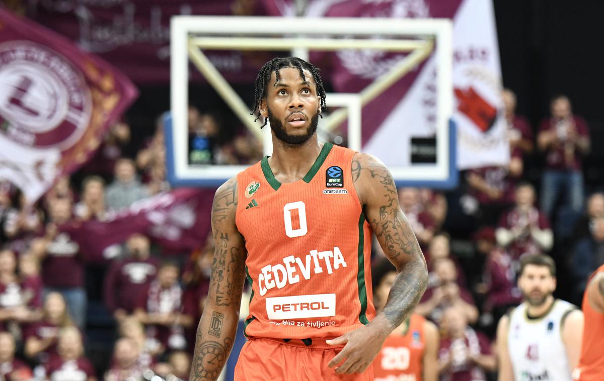 Cedevita Olimpija | Košarkarji Cedevite Olimpije so premagali Lietkabelis (88:78) in storili dodaten korak k neposrednem preboju v četrtfinale. | Foto KK Cedevita Olimpija