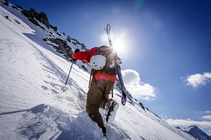 Do najbolj skritih kotičkov je najtežje priti. Monterosa v italijanskih Alpah. Foto: Anže Čokl. | Foto: 