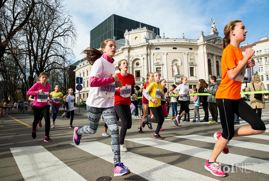 LJ maraton šolski teki