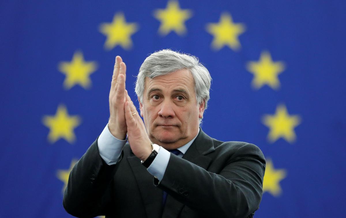 Antonio Tajani | Foto Reuters