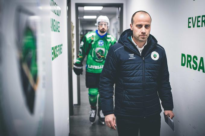 "Za vse tekmece želimo biti zahteven nasprotnik in osvojiti toliko točk, kolikor se bo dalo. Seveda si želimo zmagovati in nabirati izkušnje," pravi Anže Ulčar. | Foto: Grega Valančič/Sportida