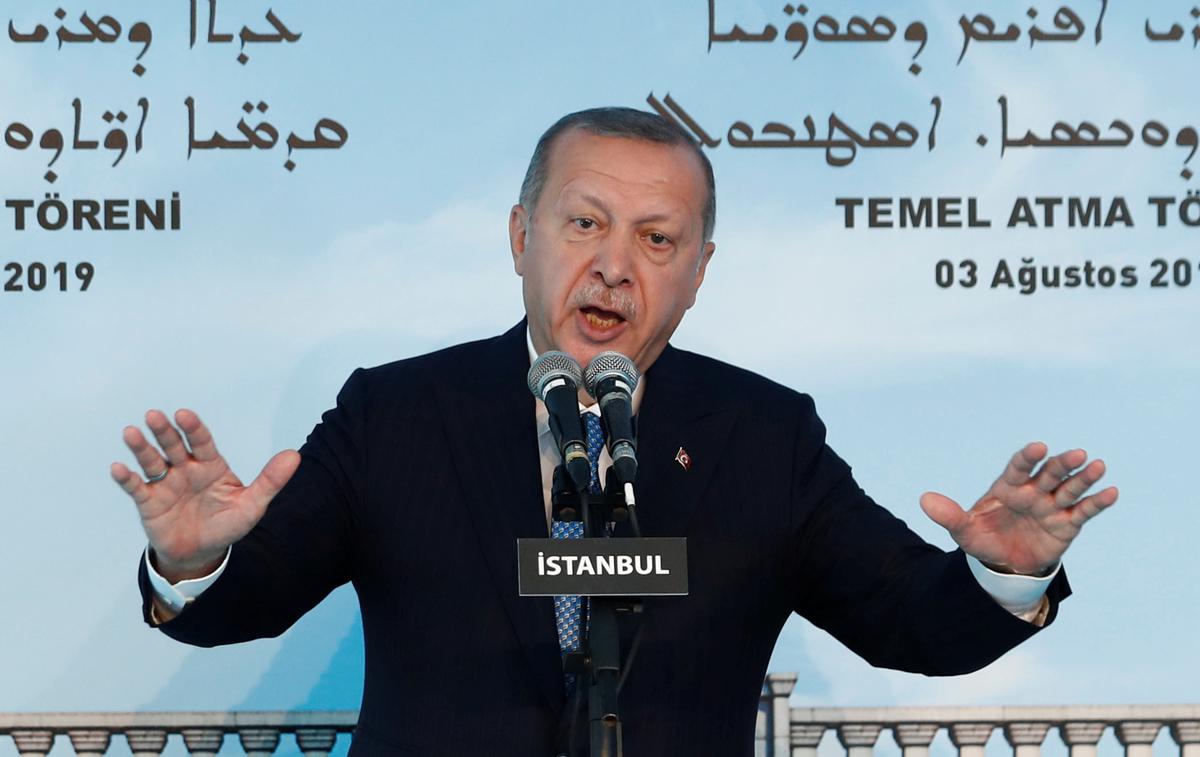 Recep Tayyip Erdogan | Foto Reuters