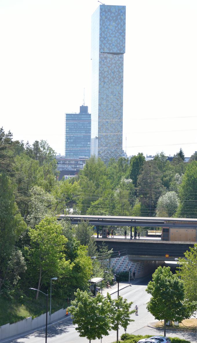 Stockholm je mesto, kjer si sicer Maja ne želi ostati, je pa zanimivo in ga z veseljem in veliko raziskujejo.  | Foto: 