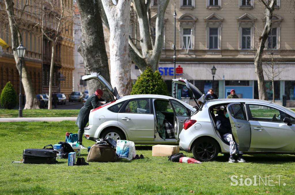 potres, Zagreb